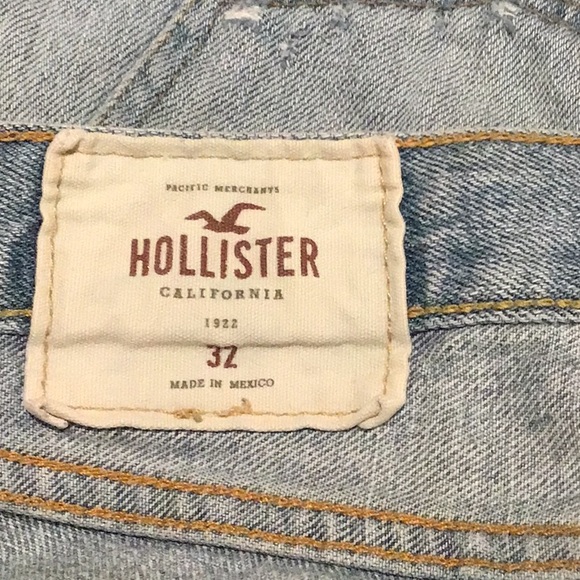 Hollister distressed shorts size 32 - Picture 5 of 5